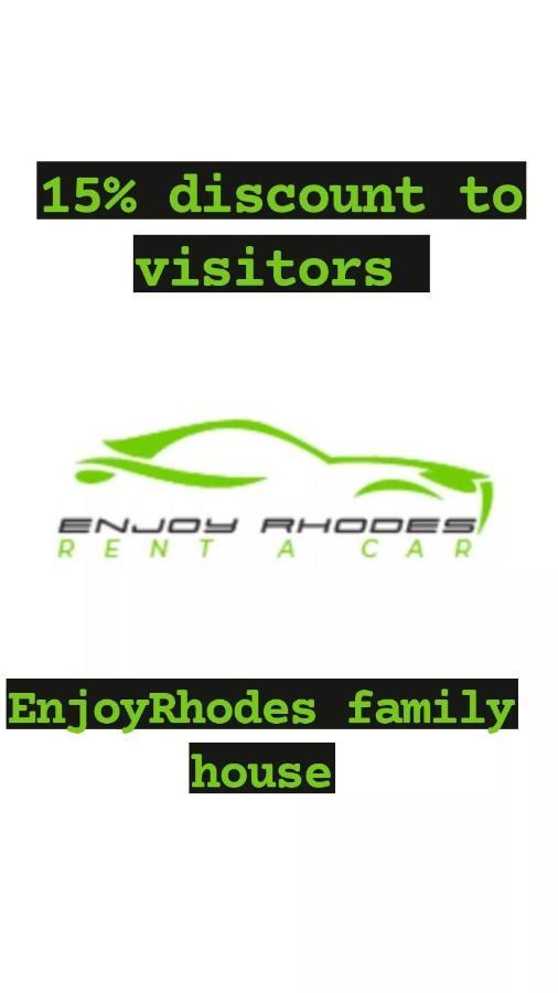 Enjoyrhodes Villa Near Faliraki Kalithies Quarto foto